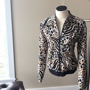 Chico’s size one zip up